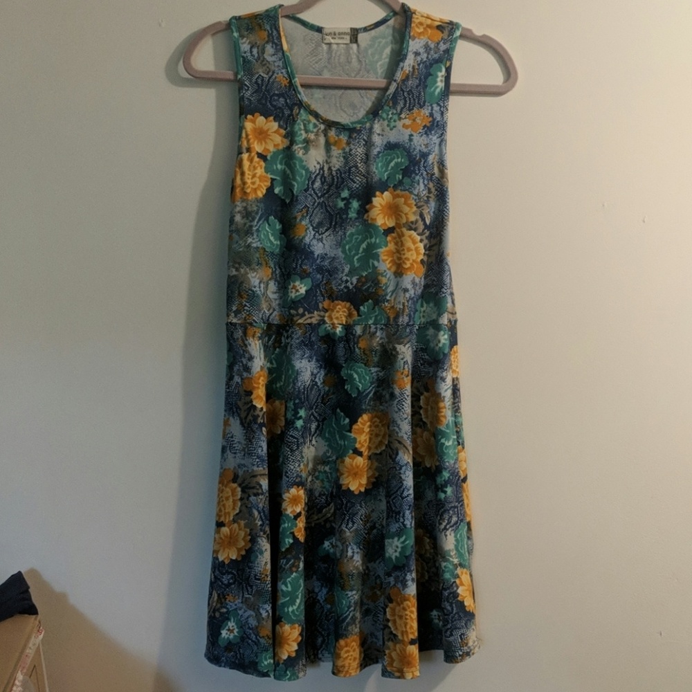 Flowered sundress
